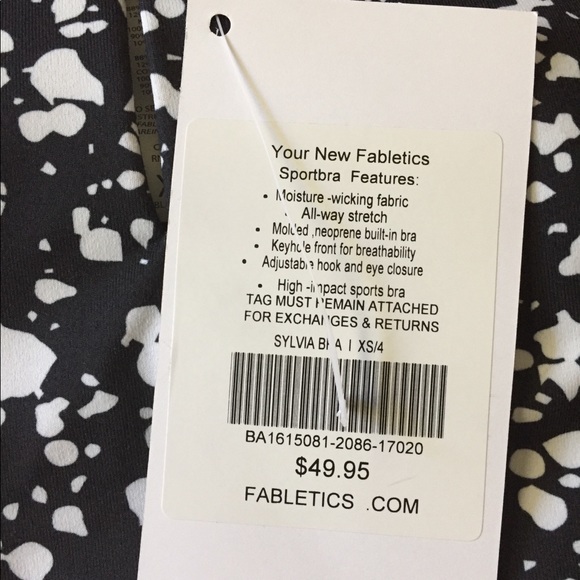 Fabletics Sports bras: Joliet & Sylvia Bra 2 bras - Picture 3 of 8